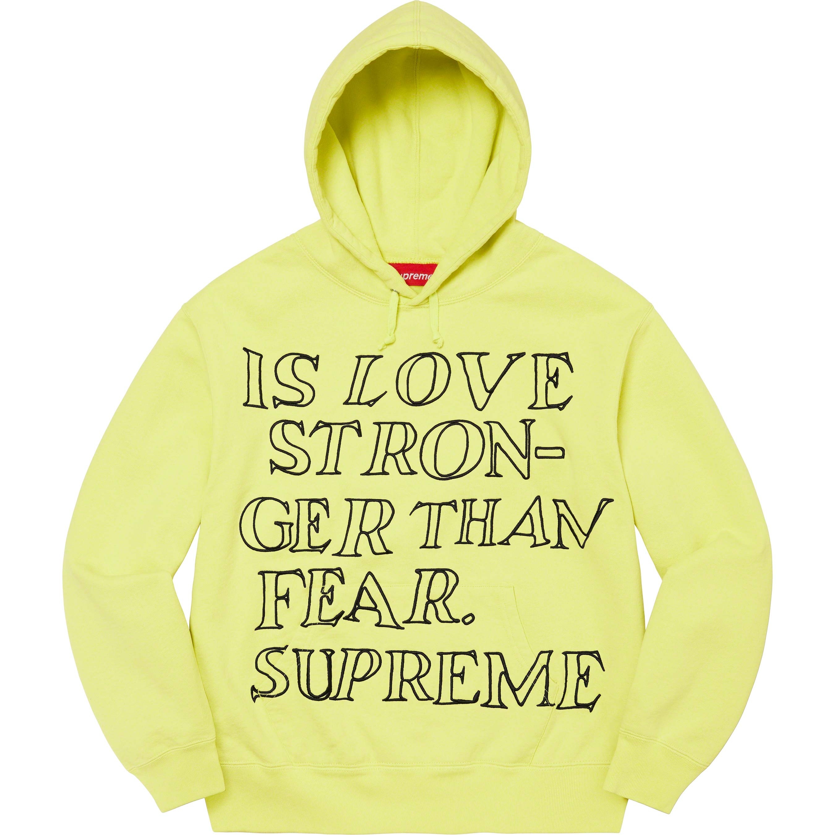 Stronger Than Fear Hooded Sweatshirt view 10